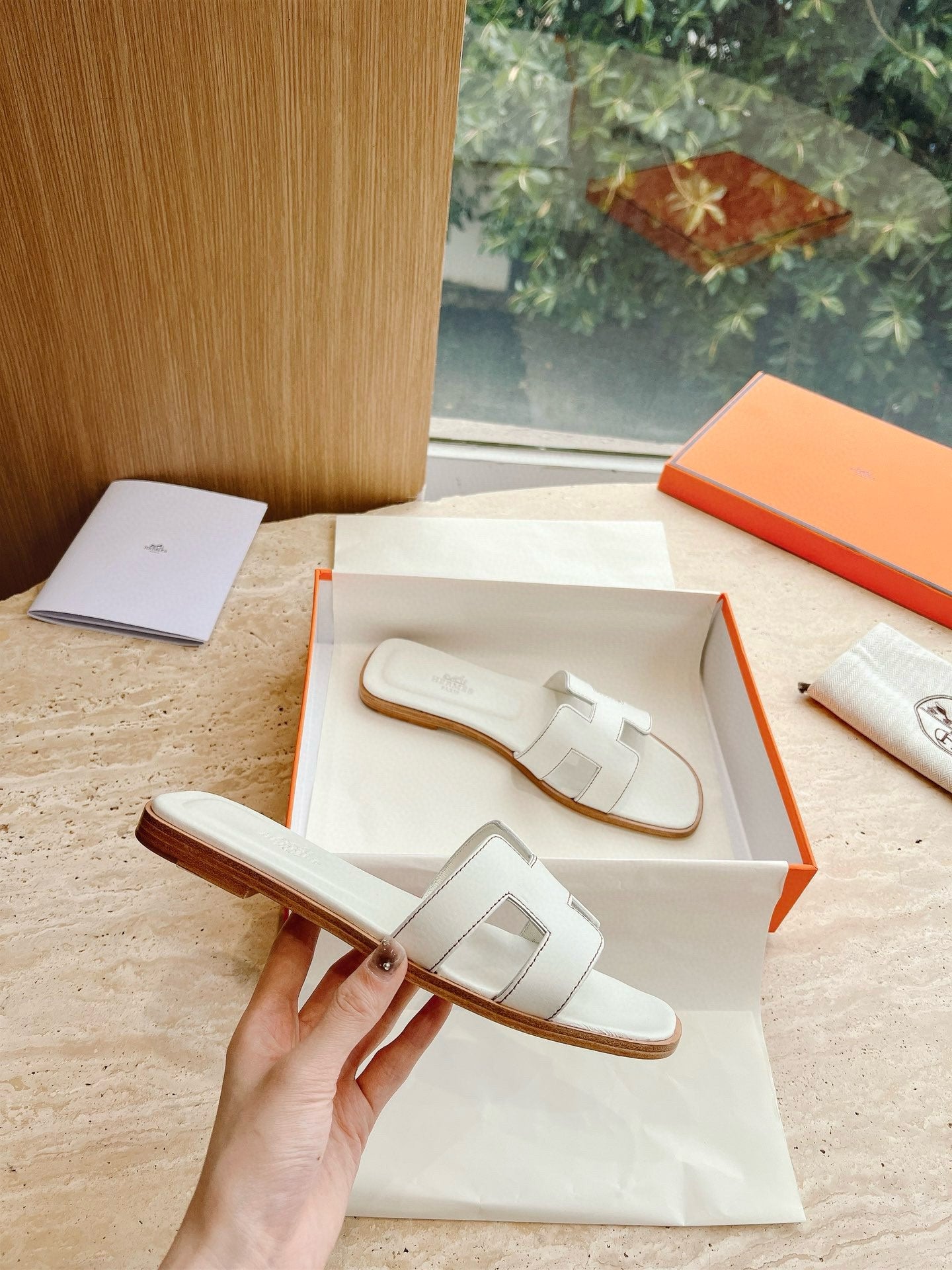 Hermès Oran Sandals