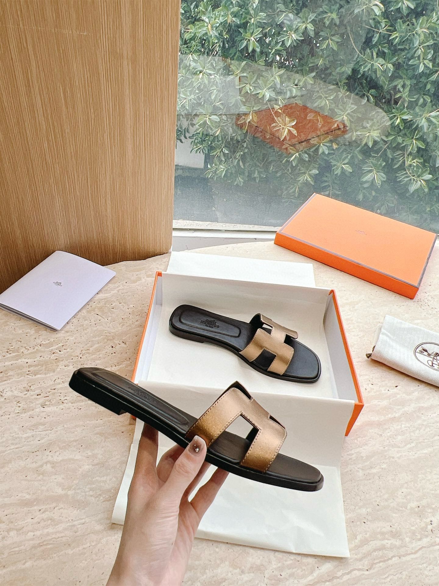 Hermès Oran Sandals