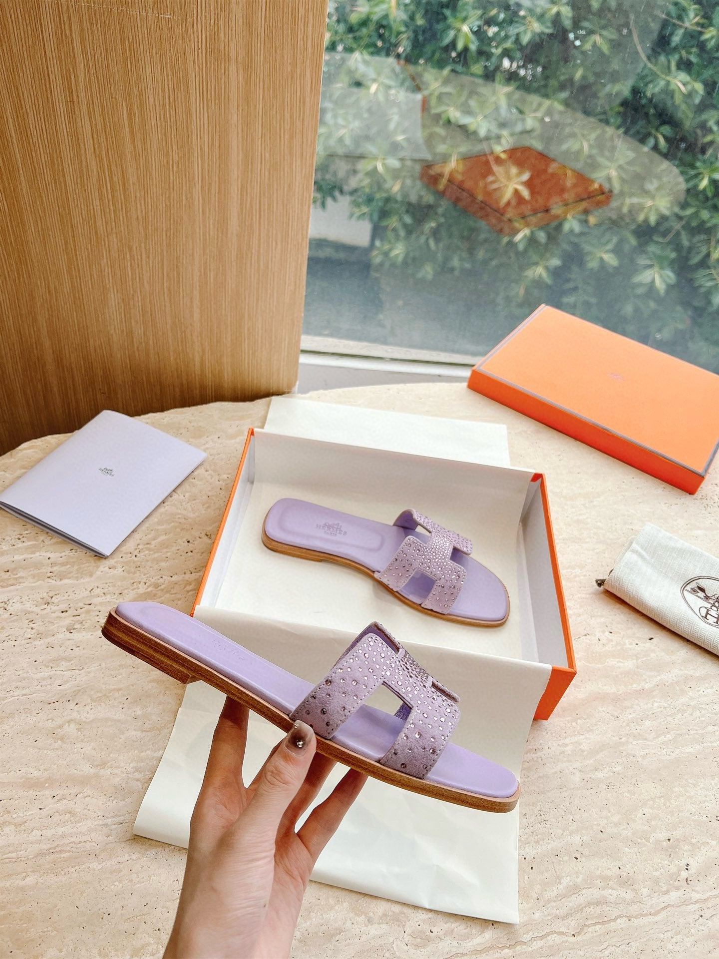Hermès Oran Sandals