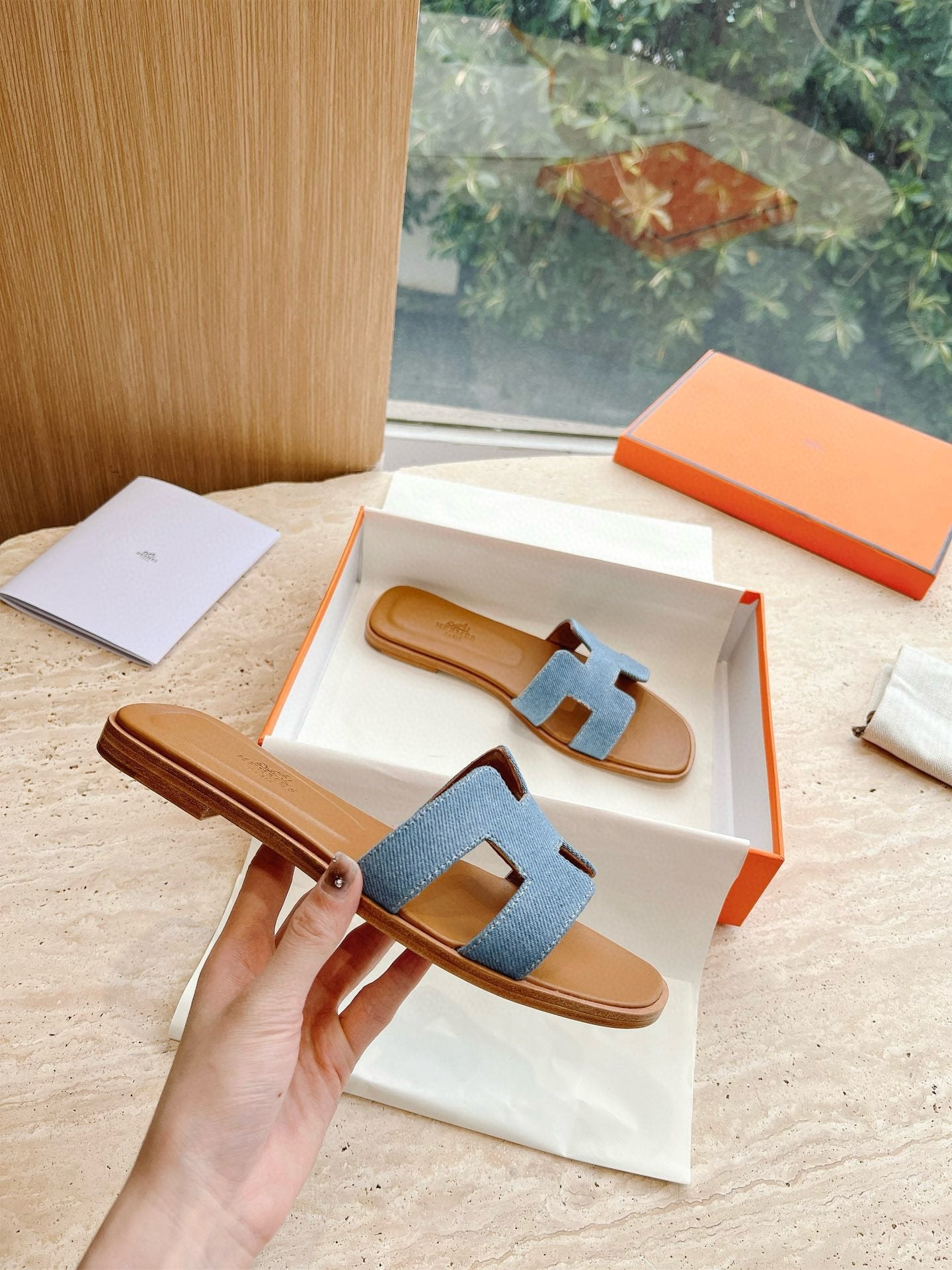 Hermès Oran Sandals