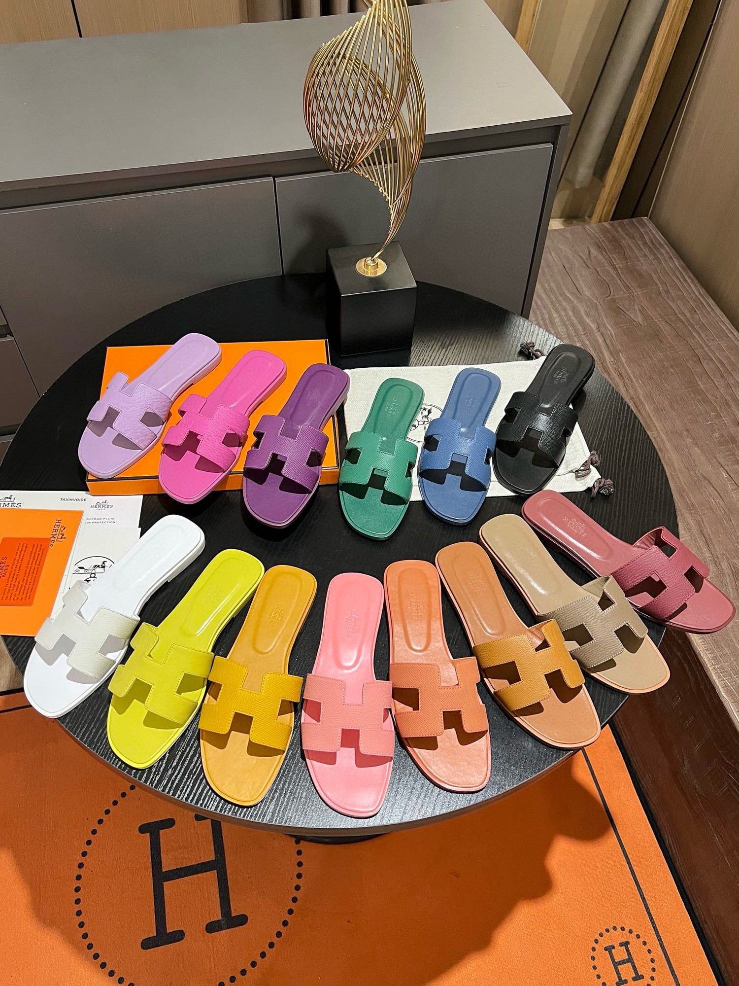 Hermès Oran Sandals