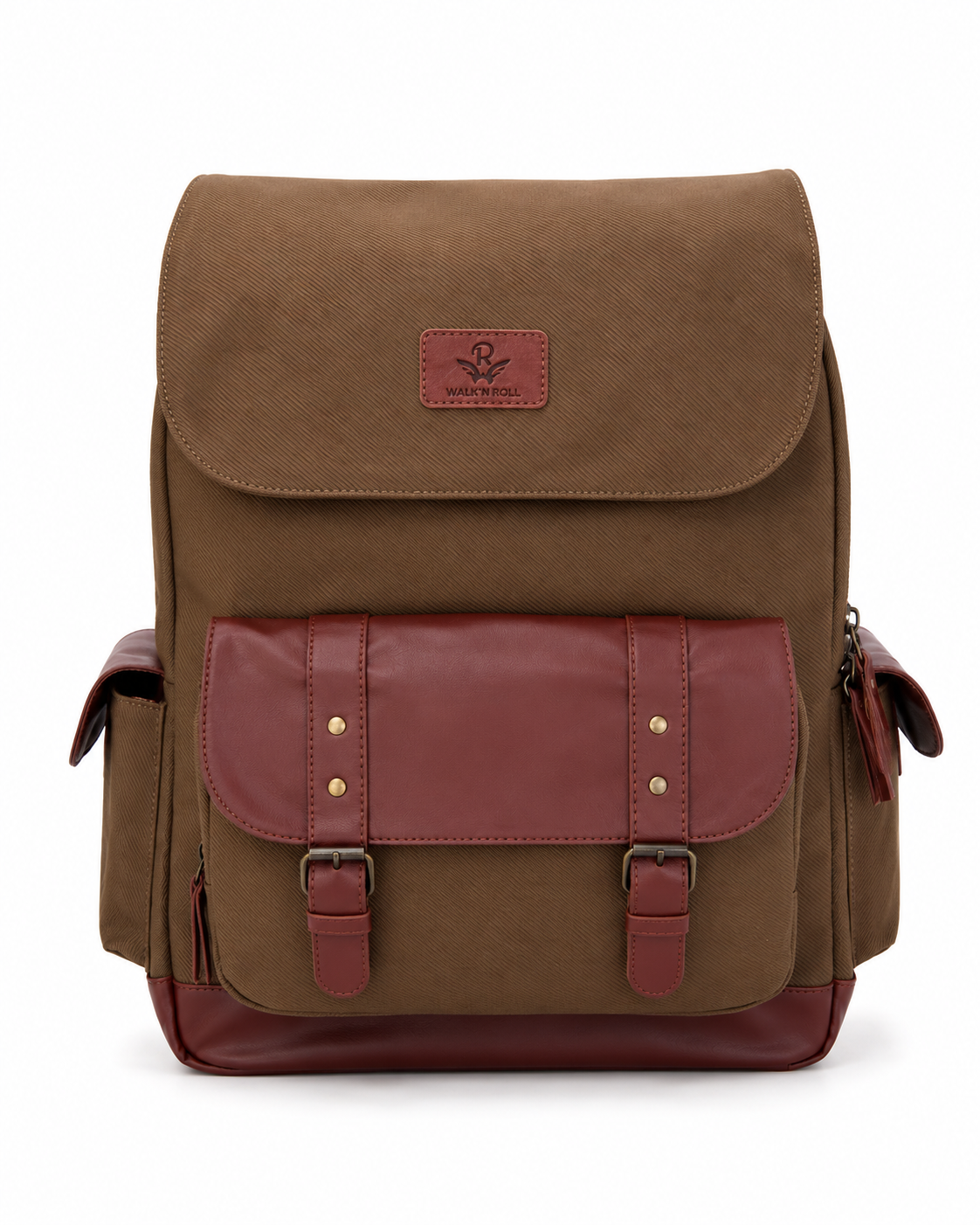 Walk'n Roll Classic Backpack Brown