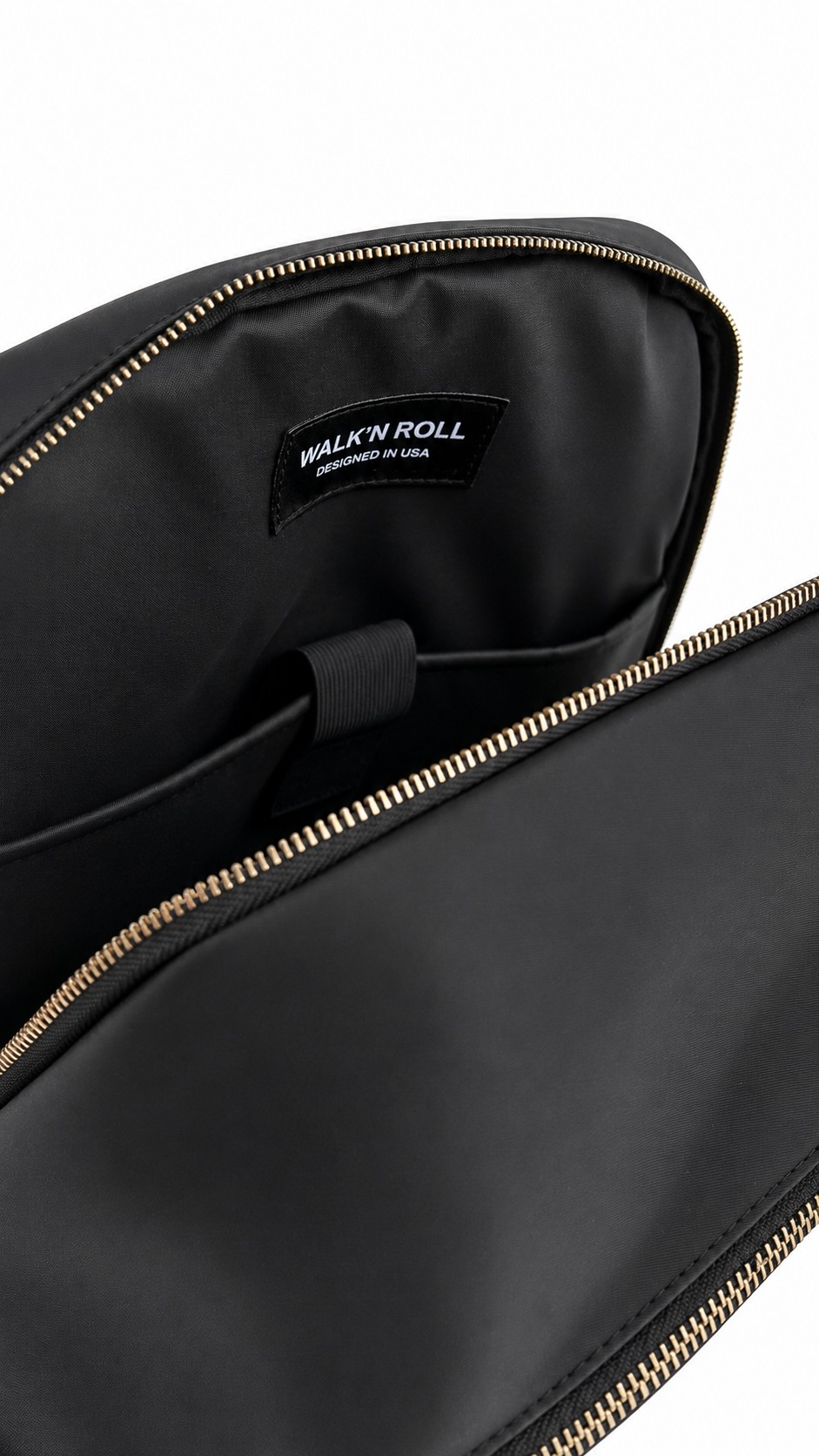 Walk'n Roll Classic Backpack Black