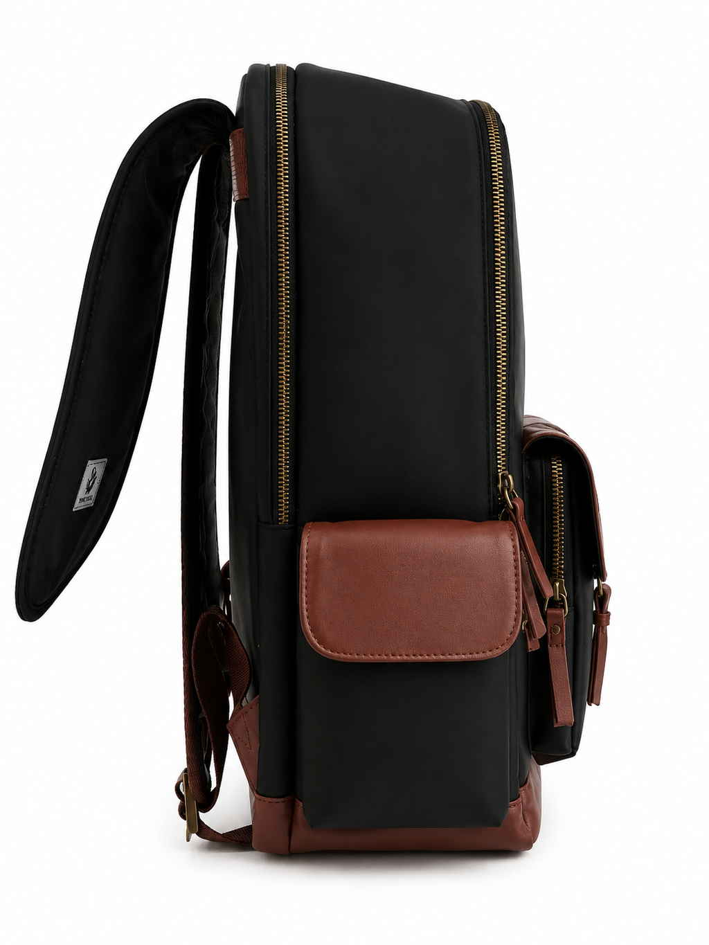 Walk'n Roll Classic Backpack Black