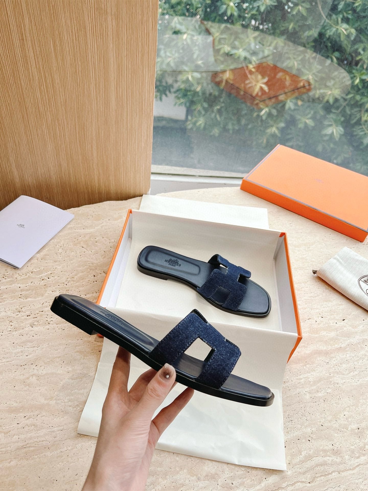 Hermès Oran Sandals