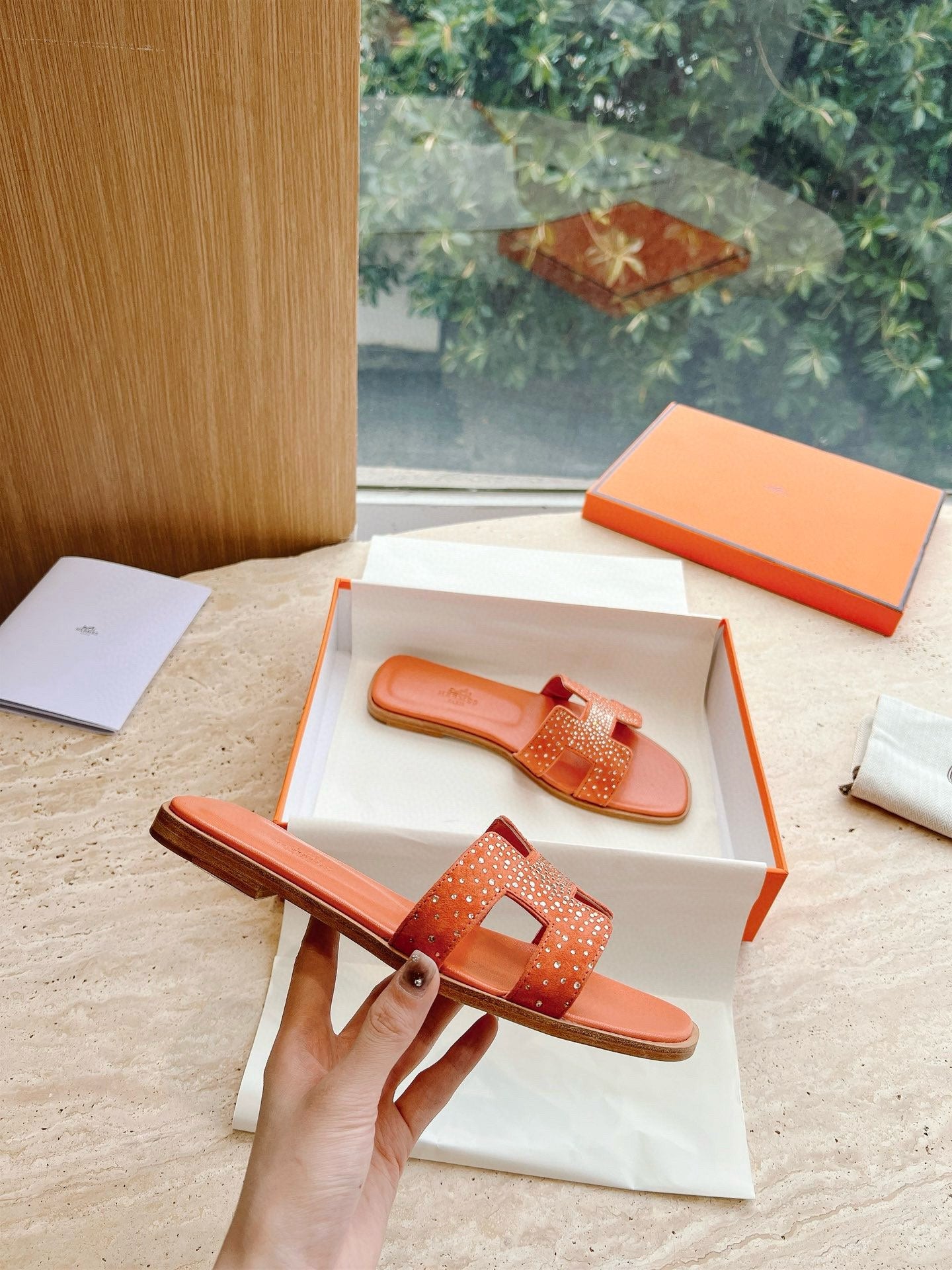 Hermès Oran Sandals