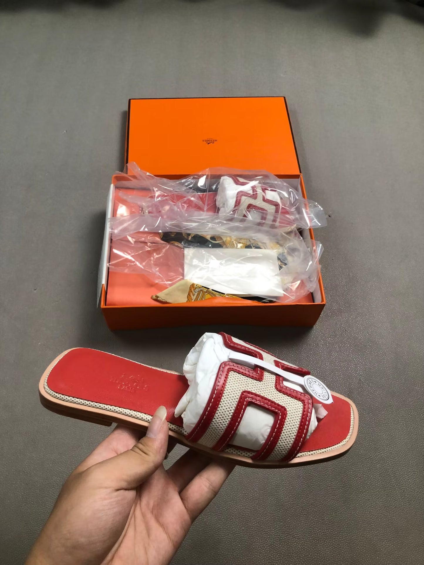 Hermès Oran Sandals