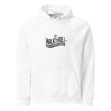 Walk'n Roll Unisex eco raglan hoodie